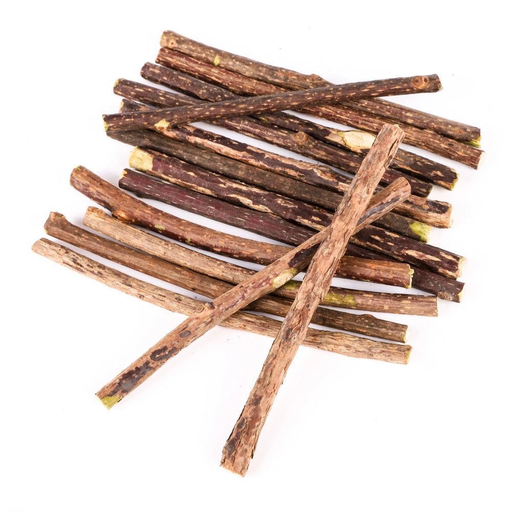 Silvervine Chew Sticks for Cats — Natural Catnip Alternative Dental & Molar Chew Toys for Cats & Kittens (10/15/20-Pack)