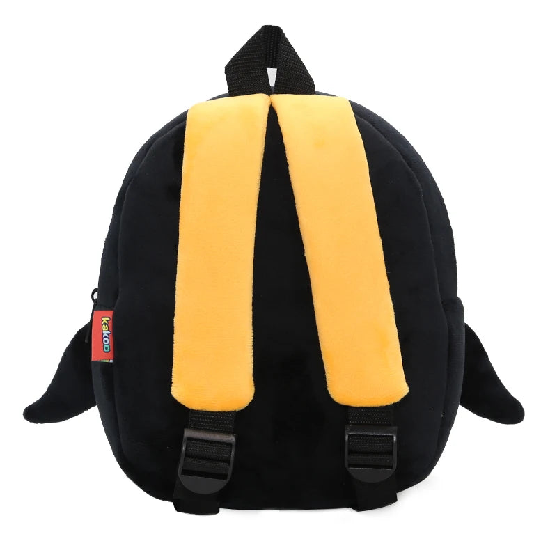 Cute Plush Animal Kids Backpack - Cartoon School Bag for Girls & Boys, Soft Preschool Backpack