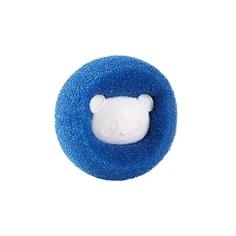 Reusable Pet Hair Remover Laundry Ball 2.4 in (6 cm) - Lint & Fur Catcher for Washing Machine