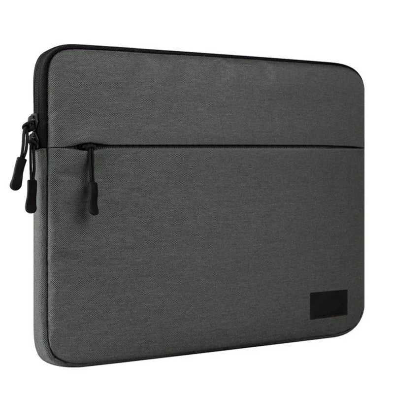 Waterproof Nylon Laptop Sleeve 11–16 Inch (11″–16″ / 28–41 cm) Velvet Lined Notebook Case with Multiple Pockets