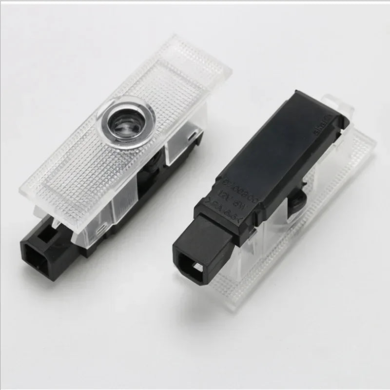 2-Pack LED Car Door Logo Projector Lights Fits Giulia Giulietta Mito Stelvio Brera 147 156 159