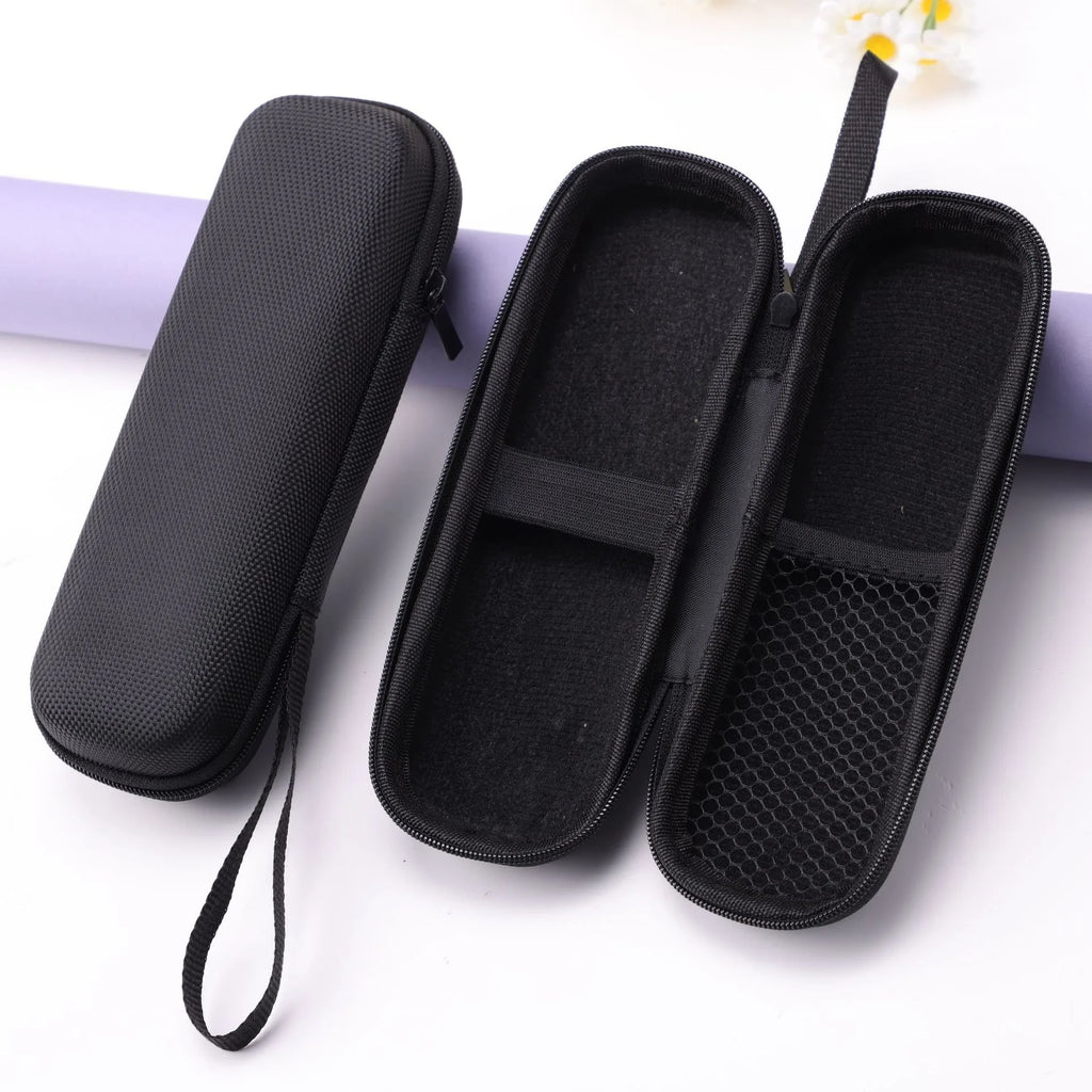 EVA Hard-Shell Earphone Case — Mini Portable Zipper Pouch & Cable Organizer for USB, Chargers, Memory Cards