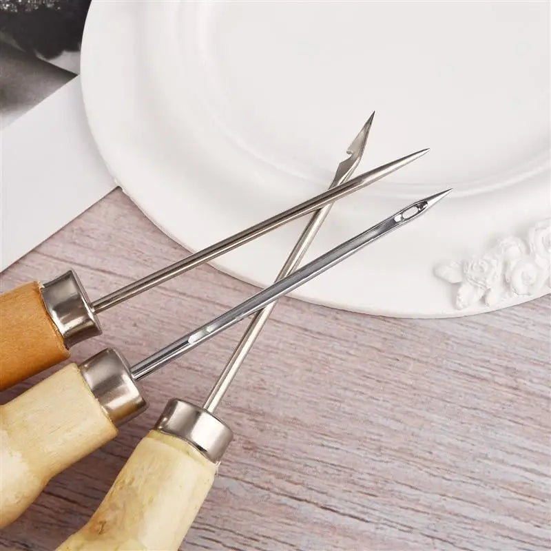 Round Hole Cone Punch Tool for DIY Silicone Mold Making - Hand Drill Awl and Candle Wick Punch