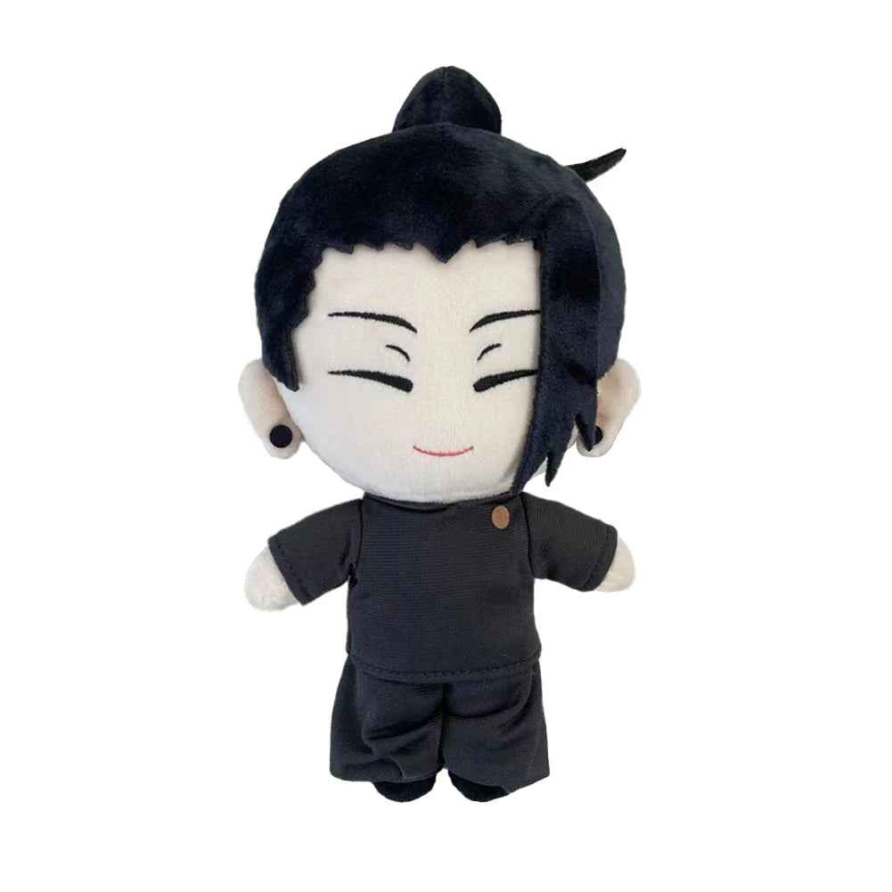 Jujutsu Kaisen Plush 26cm (10.2 in) Satoru Gojo & Suguru Geto Cosplay Soft Stuffed Doll Collectible