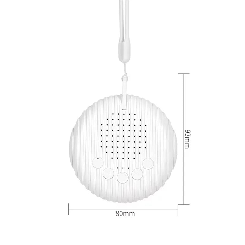 Baby White Noise Machine 10 Soothing Sounds | Volume Adjustable Portable Rechargeable Sleep Aid with USB