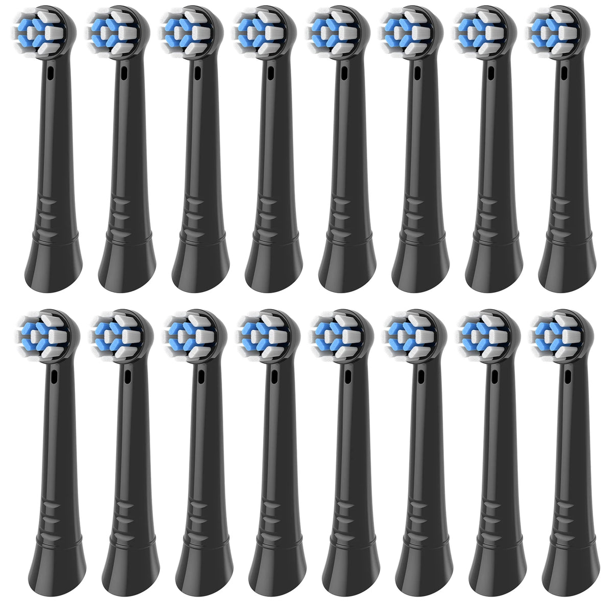4/8/12/16/20-Pack Replacement Electric Toothbrush Heads – Compatible with iO-Style Electric Toothbrushes