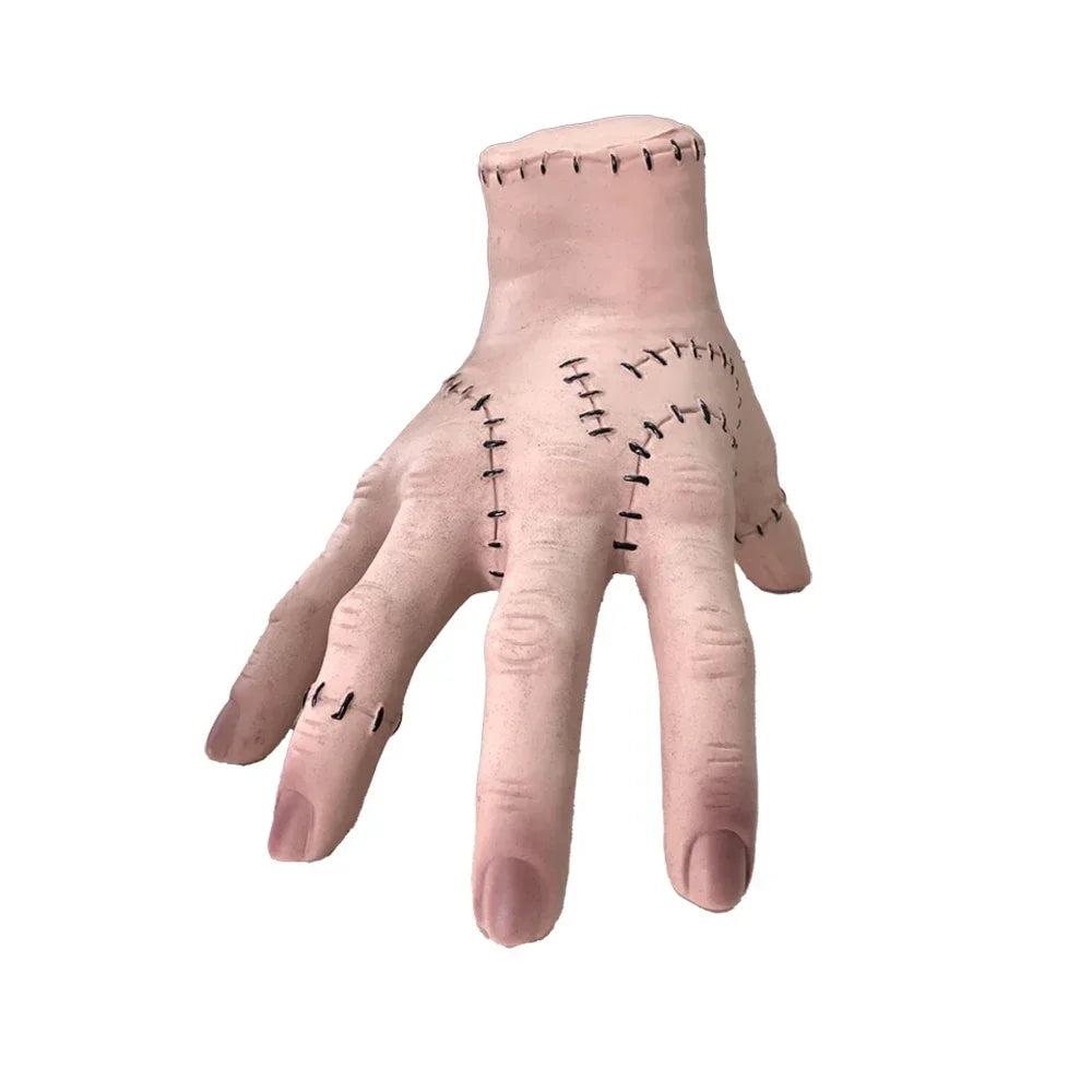 Wednesday Addams Thing Soft Hand PVC Cosplay Figurine 7.7 x 5.1 x 5.5 in (19.5 x 13 x 14 cm)