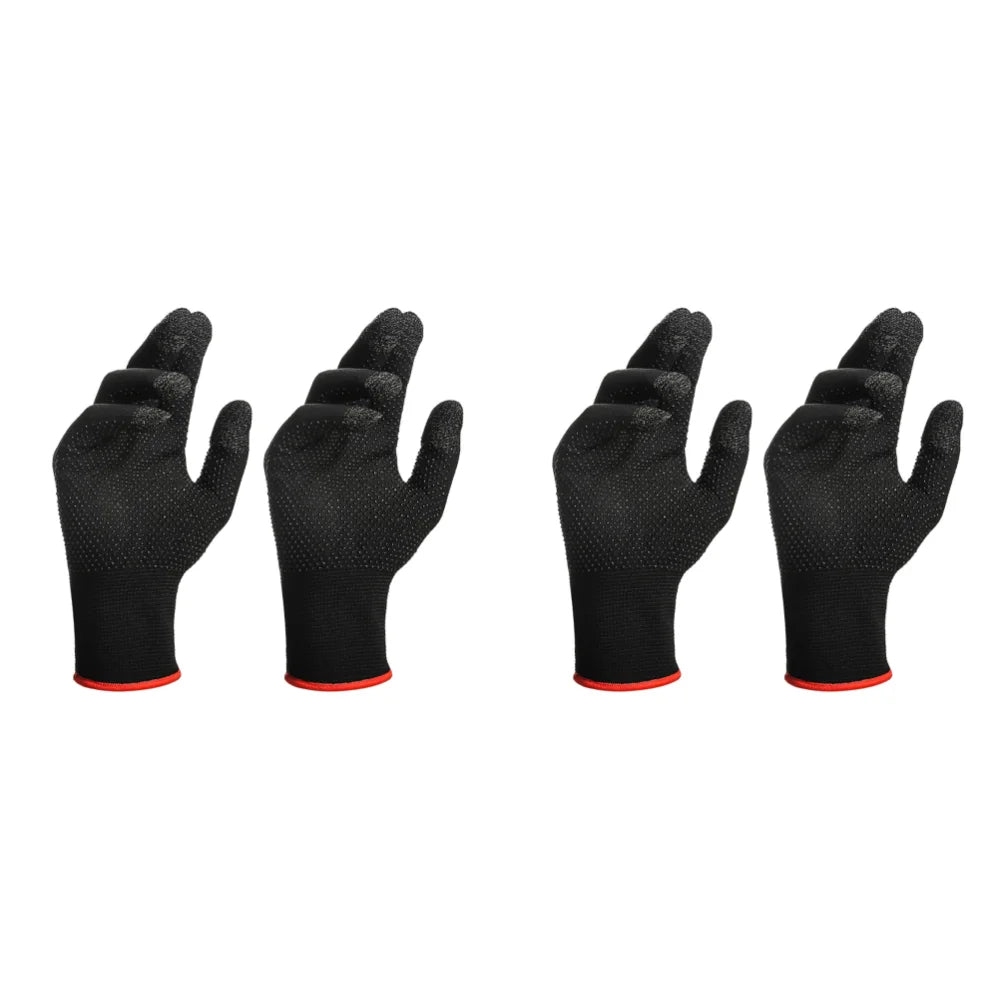 Unisex Touchscreen Knit Gloves — Anti-Slip Thermal, Breathable & Sweatproof (One Size) for Gaming, Cycling & Outdoor