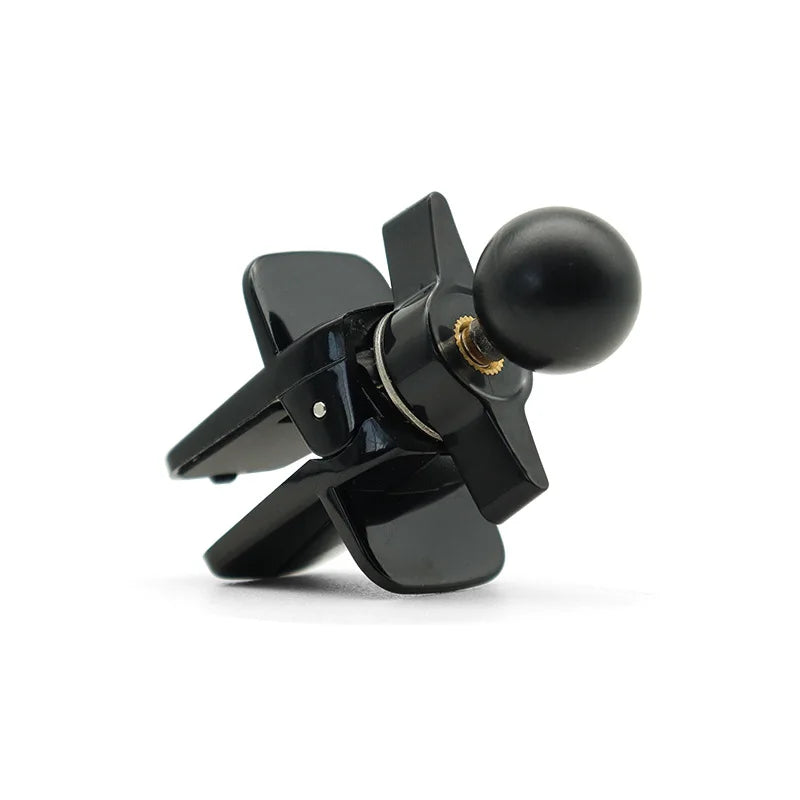 Universal 17mm Ball Head Magnetic Gravity Car Vent Phone Holder Air Outlet Clip Mount