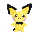 Kawaii Anime Plush Toys - Pikachu, Pichu, Charmander, Squirtle & Psyduck Soft Stuffed Dolls (8–12 in | 20–30 cm) - Kids Birthday & Christmas Gift