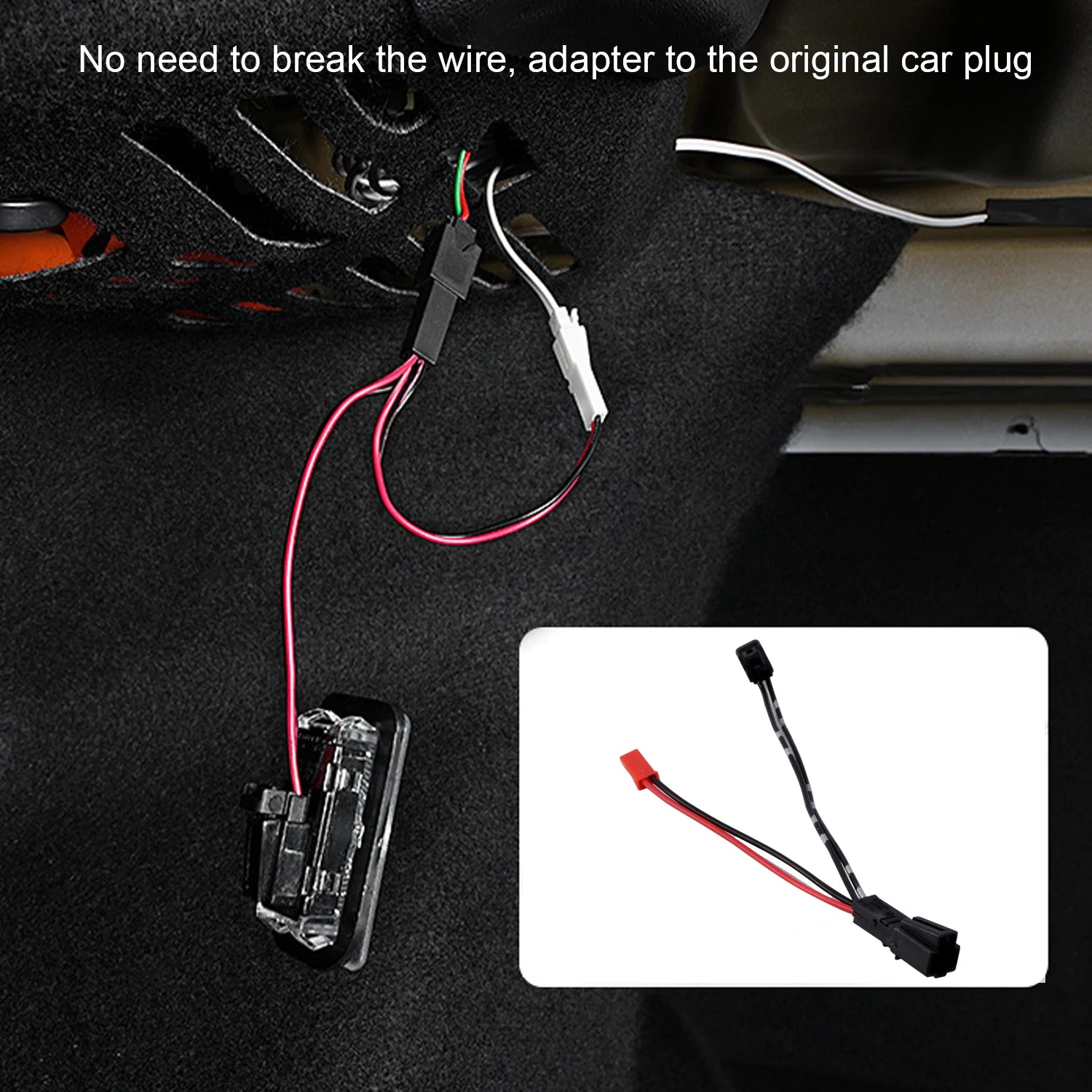 LED Trunk Light Strip for Model 3 – Bright Interior Atmosphere Lighting, Non-Destructive Install