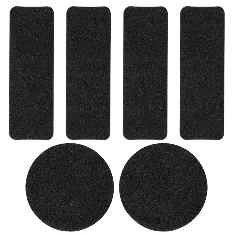6-Pack Adhesive Shoe Repair Patches for Sports Shoes, Heel & Inner Lining Protectors