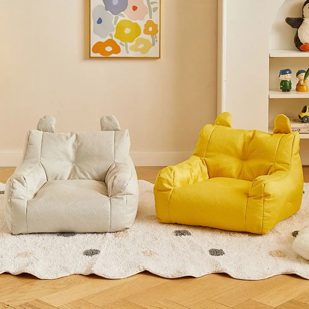 Multicolor Kids Fabric Sofa Chair - Small Children's Armchair 43 x 40 x 30 cm (16.9 x 15.8 x 11.8 in) High-Elastic Foam