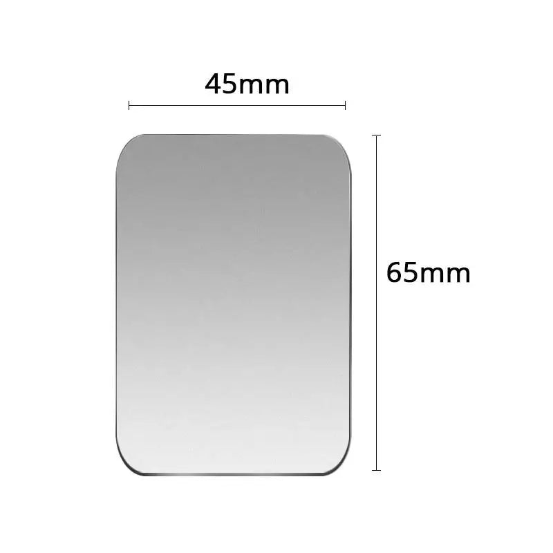 Universal Magnetic Metal Plate for Car Phone Mount – Adhesive Iron Disk for Mobile Phone Magnet Holder