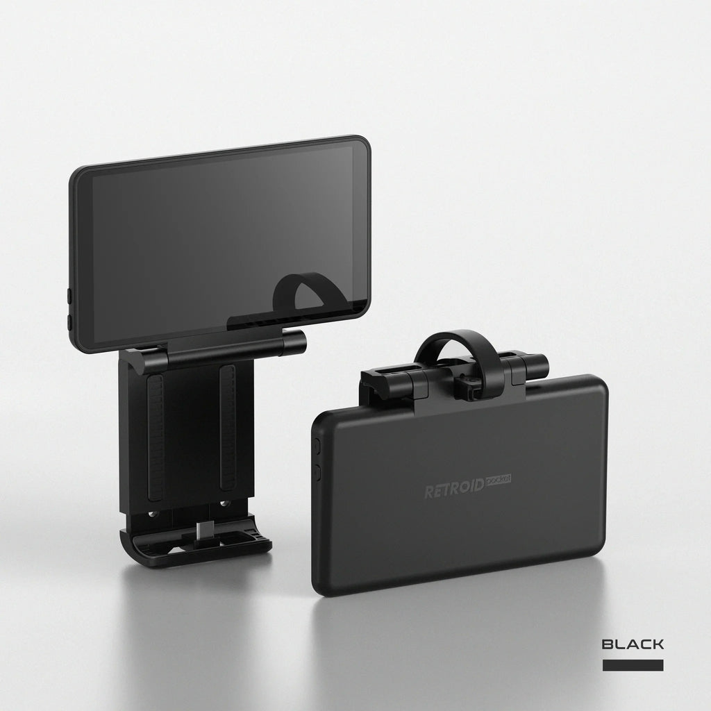 Dual 5.5-Inch (14.0 cm) OLED Back-Clip Extended Display Add-On for Handheld Game Consoles