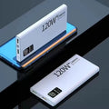 120W 50000mAh Portable Power Bank - Fast Charger with USB-C & Dual USB, Digital Display, Portable Battery Pack for iPhone Samsung Huawei