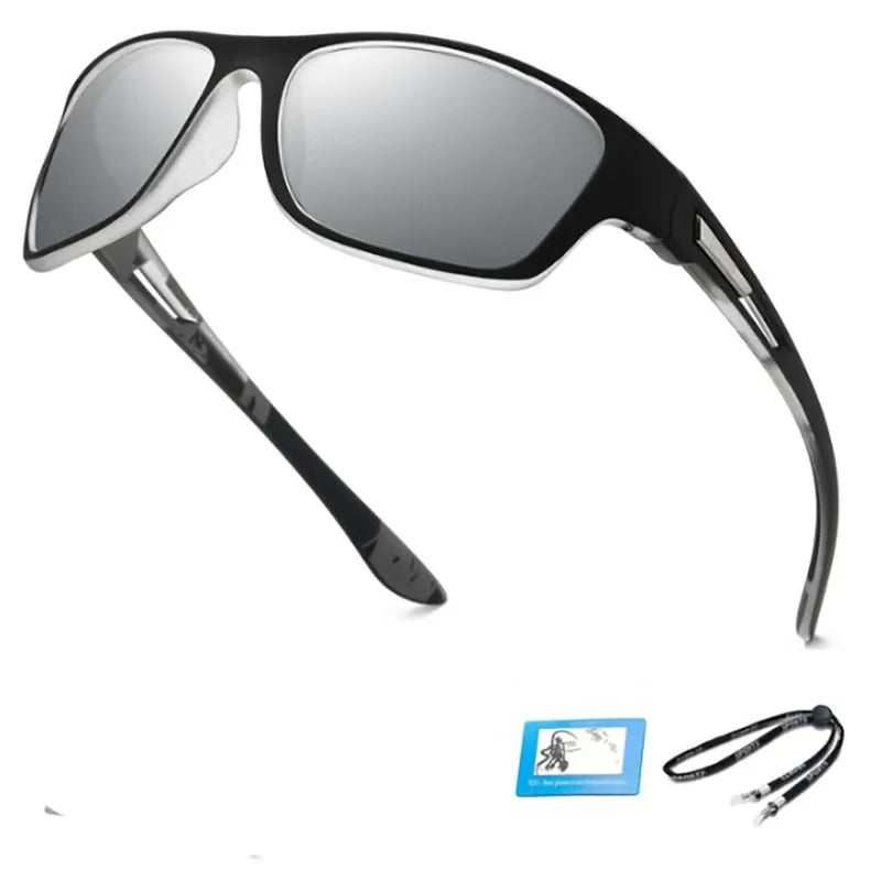 Polarized UV400 Sunglasses for Men & Women — Classic Fishing, Driving & Outdoor Hiking Shades
