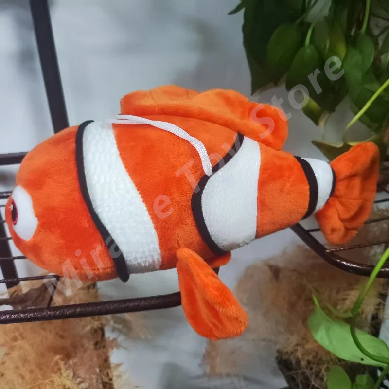 Kawaii Fish Plush Toy Marlin Nemo Dory Soft Stuffed Doll Pillow 25cm (9.8 in) Movie-Inspired Gift