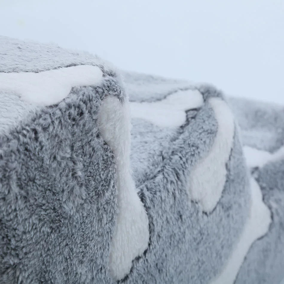 Bone-Shaped Pet Stairs Ramp for Dogs & Cats — 3 or 4-Step Sofa & Bed Ramp for Elderly and Joint-Sensitive Pets