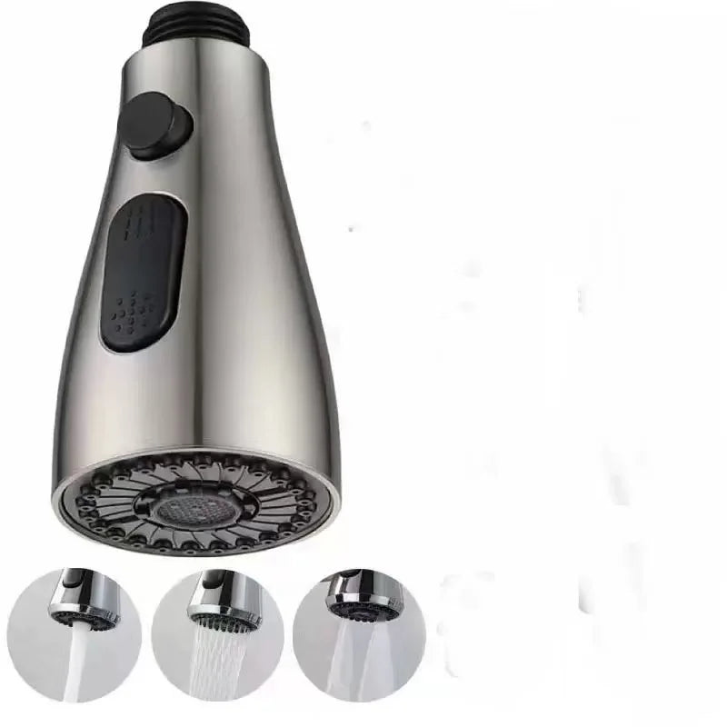 Universal Faucet Aerator & Pull-Out Spray Head view 3