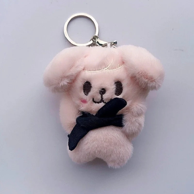 Plush Pilot Doll Magnetic Keychain - Backpack Charm & Kids Toy