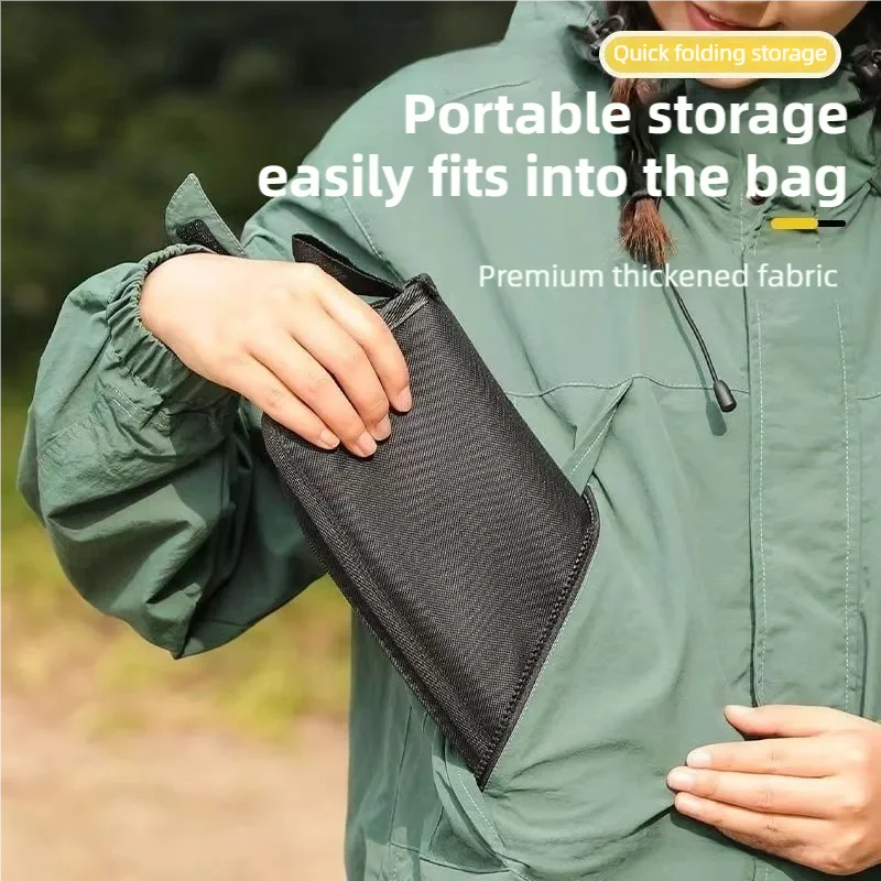Portable Folding Camping Stool – Ultra-Light Handbag Foldable Chair for Fishing, Hiking & Travel