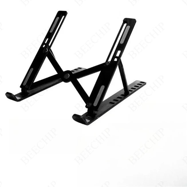 Foldable Adjustable Ergonomic Laptop & Tablet Stand Portable Cooling Notebook Holder
