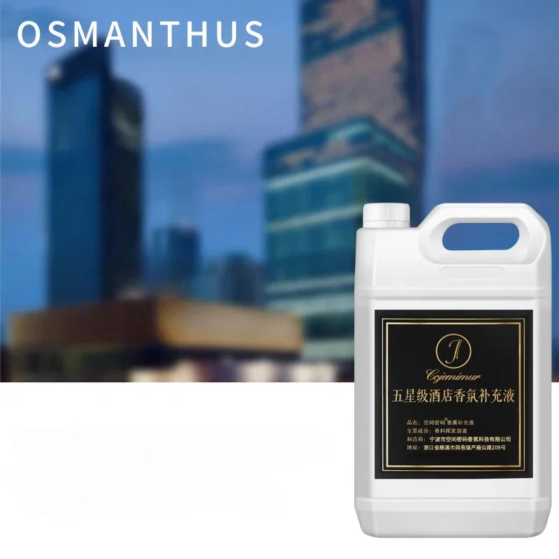 Large Volume Aromatherapy Essential Oil — Water & Oil-Based Fragrance for Home & Hotel Diffusers (Reed, Ultrasonic, Aroma Machines)