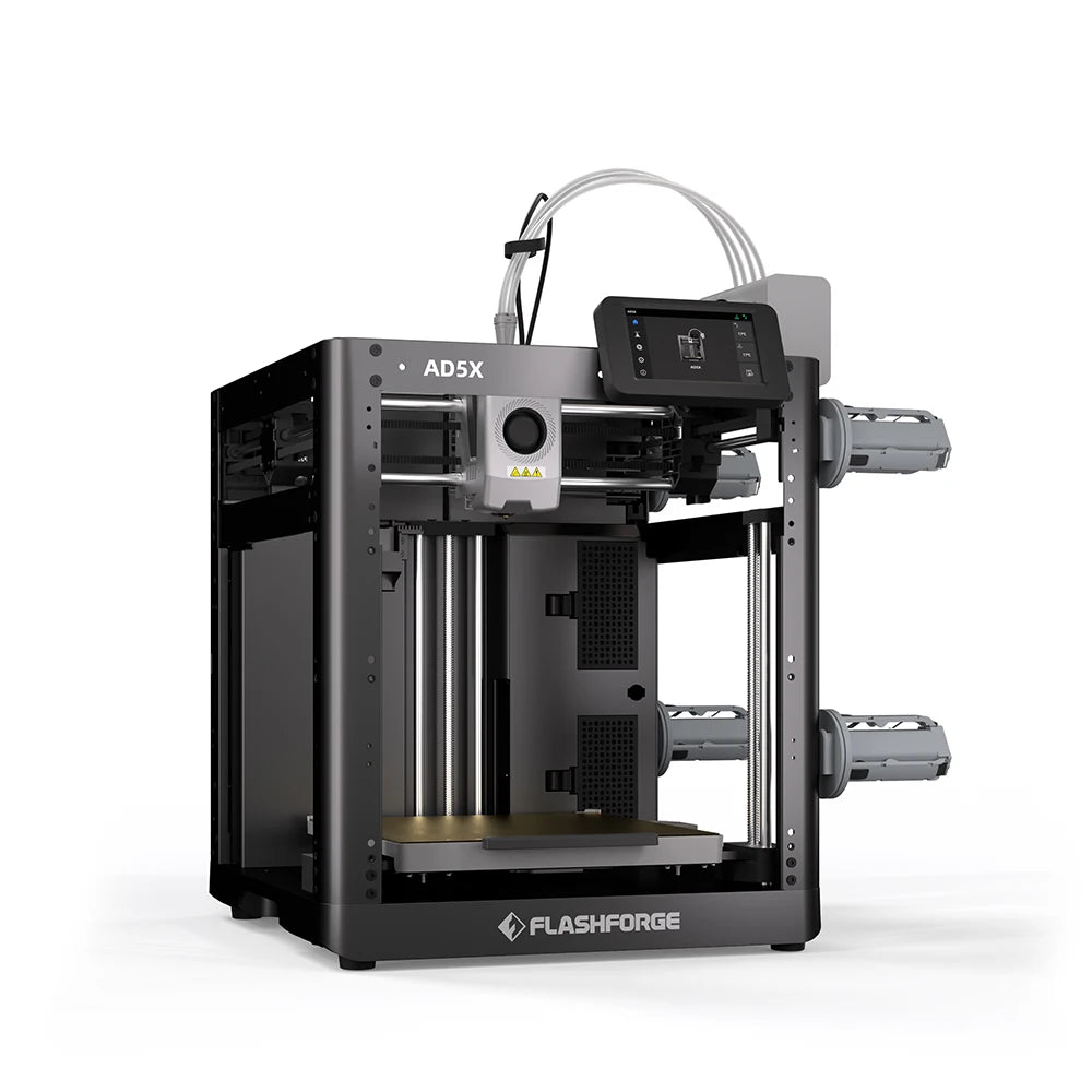 Multi-Color 3D Printer with Intelligent Filament System, One-Click Auto Leveling & Wi‑Fi — 220×220×220 mm (8.66×8.66×8.66 in)