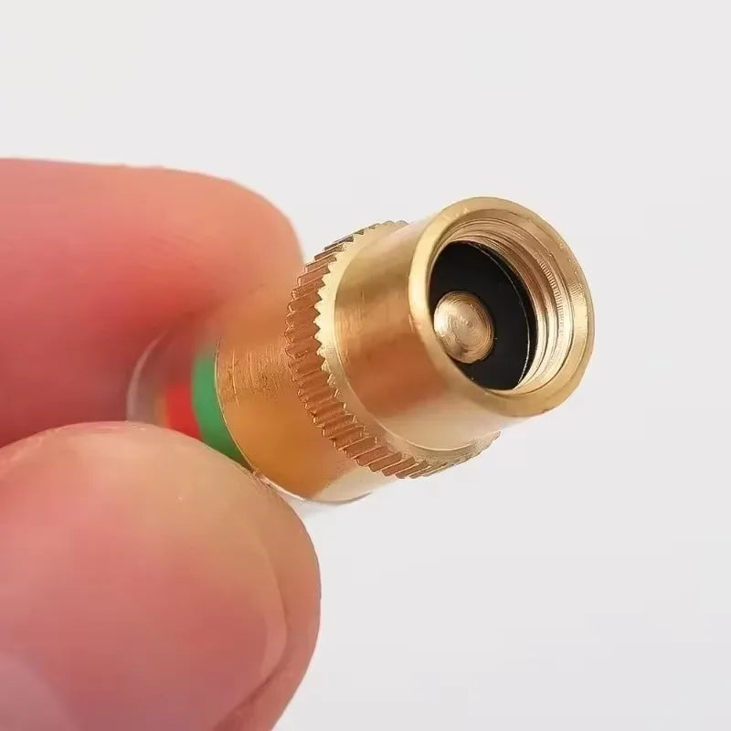 Tire Pressure Indicator Valve Caps for Car Motorcycle Bicycle (1/4/8 Pack)
