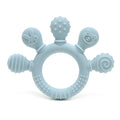 Silicone Baby Teether 0-12 Months Chew Beads Sensory Gum Relief Ring