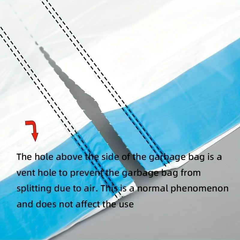 2/5/10 Rolls Pet Waste Bags for Automatic Cat Litter Box - Eco-Friendly Cat Poop Bag Liners
