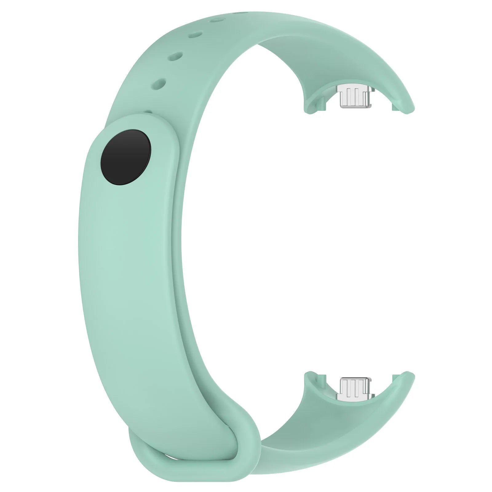 Silicone Sport Strap NFC Rubber Bracelet Replacement for Smart Fitness Bands Unisex