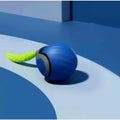 Interactive USB Rechargeable Rolling Cat Toy with Faux Tail — Automatic Teaser Ball for Cats & Small Dogs
