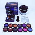 Galaxy Star Projector Night Light 12-in-1 Planetarium & Meteor Projector Rotary Space Ball USB Powered for Kids