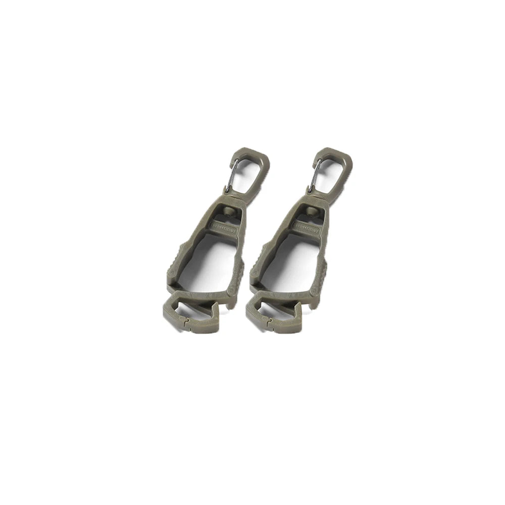 Rotating Multi-Purpose Glove Clip Holder Anti-Drop Work Glove Hanger Clamp for Camping and Tools