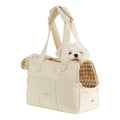 One-Shoulder Pet Sling Carrier Bag – Hands-Free Cotton Pet Carrier for Cats & Small to Medium Dogs