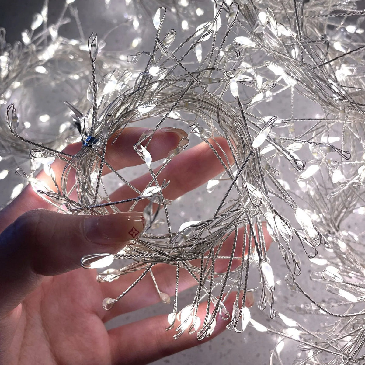 USB LED Firecracker Copper Wire String Lights, 8 Modes Fairy Lights for Outdoor Garden, Wedding & Christmas (3/6/9 m | 9.8/19.7/29.5 ft)