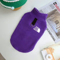 Fleece Warm Dog Sweater Vest — Autumn Winter Coat for Small Dogs (Chihuahua, French Bulldog, Yorkie)