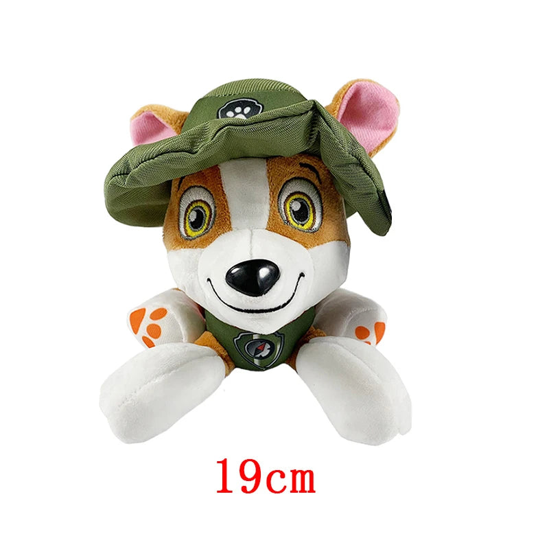 7.5 in (19 cm) Plush Rescue Puppy Toy — Everest & Friends Soft Stuffed Dog for Kids
