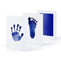 Baby Handprint & Footprint Kit Ink Pad Keepsake with Photo Frame and Pet Paw Prints 14.5 x 10 cm (5.7 x 3.9 in)