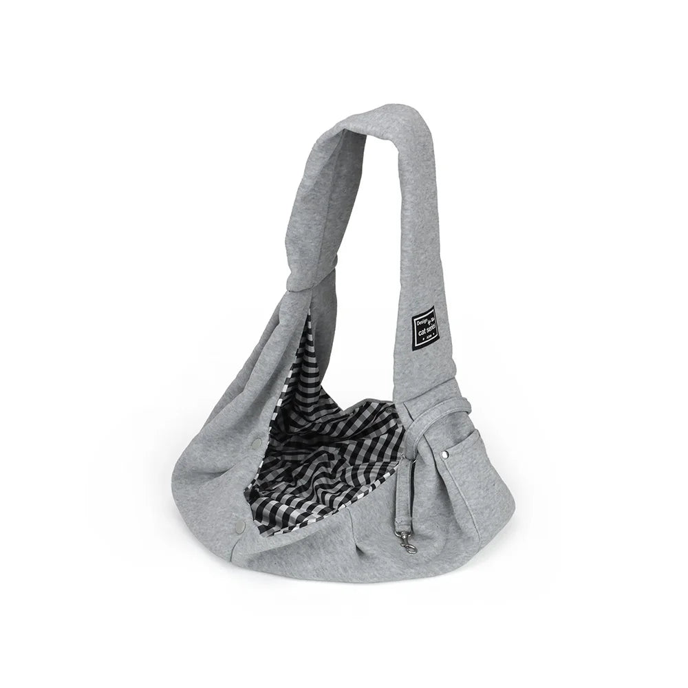 Portable Pet Shoulder Carrier with Phone Pocket – Travel Handbag for Small Dogs & Cats
