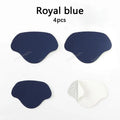 1 Pair Adhesive Heel Pads for Shoes Breathable Cushioned Heel Protectors for Sneakers Repair & Foot Care