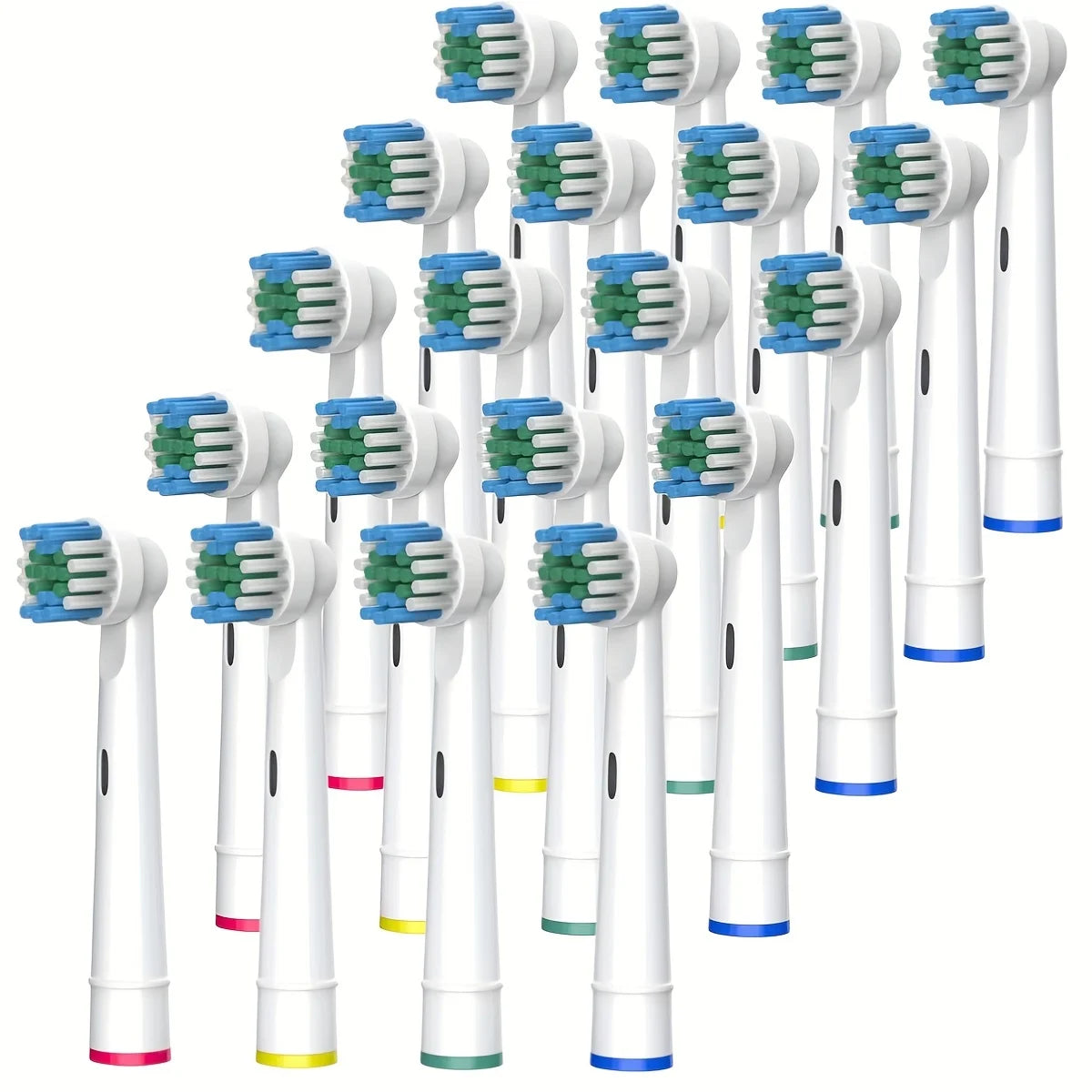 4/12/16/20-Pack Replacement Electric Toothbrush Heads - Compatible Brush Heads for Electric Toothbrushes