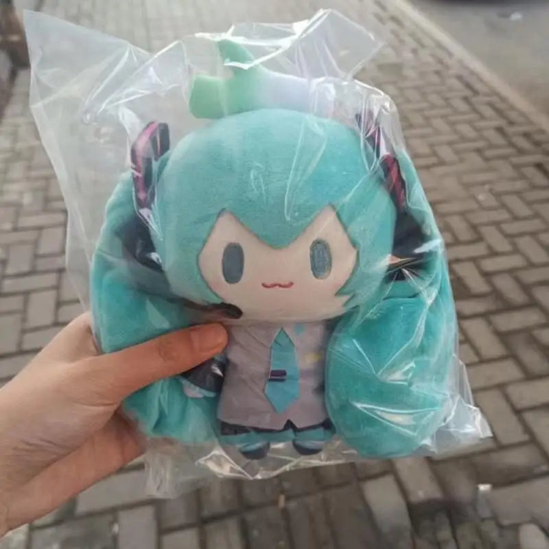 Hatsune Miku Kawaii Q-Version Plush Figure 15 cm (5.9 in) Mini Anime Doll Collectible Gift for Girls