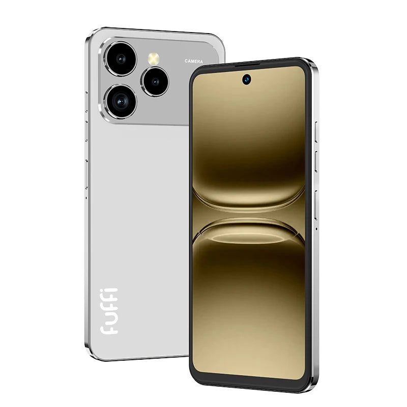 5G Android Smartphone 6.56-inch (720 x 1612) — 8GB RAM 256GB Storage, 24MP Front & 48MP Rear, Dual SIM, 66W Fast Charge