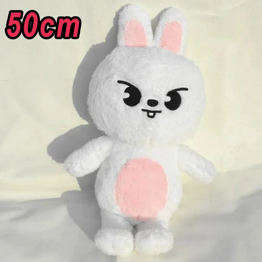Karma Kawaii Plush Toy - Soft PP Cotton Stuffed Animal Doll, Cute Companion & Room Decor Gift for Kids & Adults