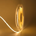 5V COB LED Strip Light with 3xAA Battery Box, 8mm 320 LEDs/m, 0.5–5m, Warm/Natural/Cool White, Adhesive Backing