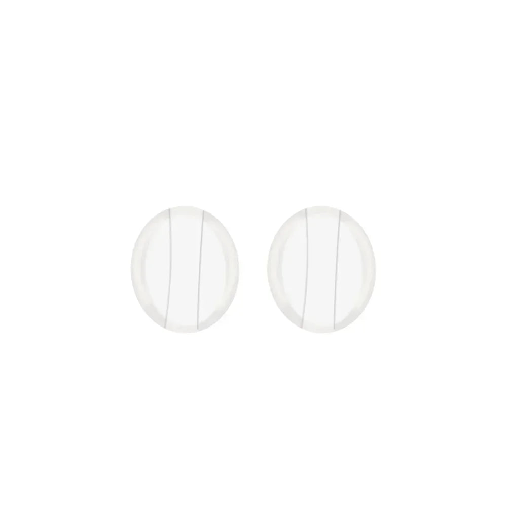Invisible Silicone Ear Hooks for Glasses - Anti-Slip Temple Tips, Lightweight Non-Slip Grips