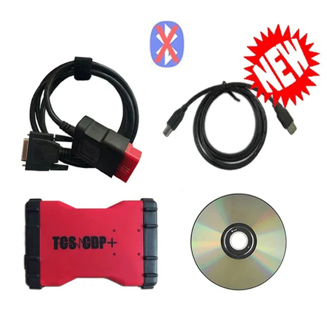 OBD2 OBD II Diagnostic Scanner for Cars & Trucks — Bluetooth USB Multi-Brand Diagnostic Tool